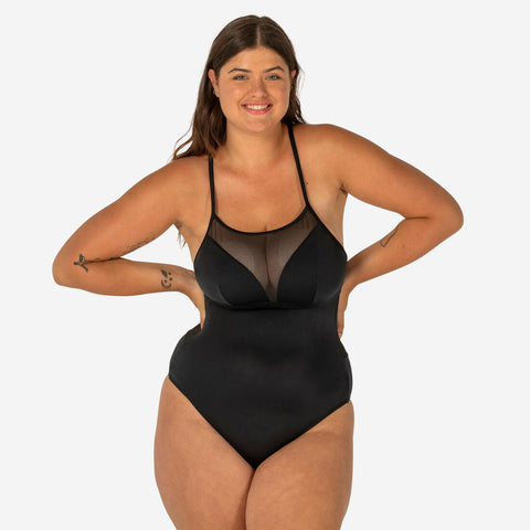 





Maillot de bain 1 pièce femme ELISE NOIR