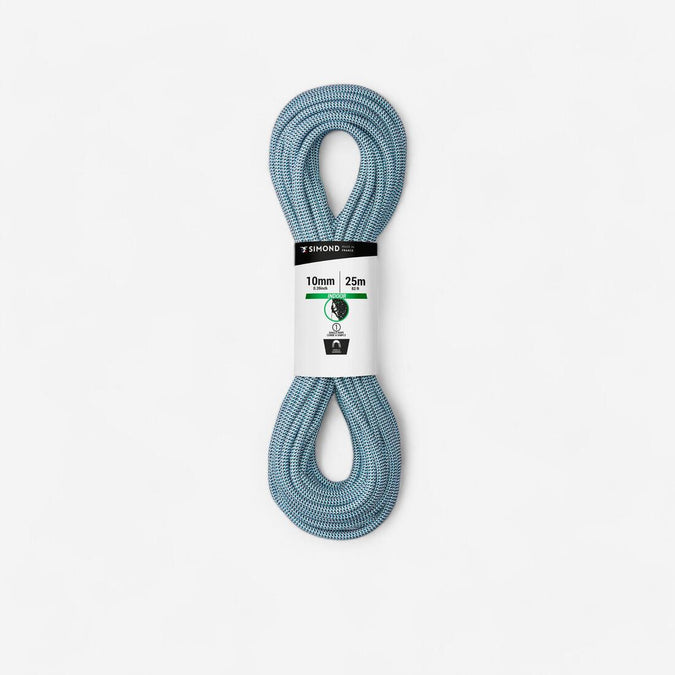 





CORDE D'ESCALADE  INDOOR 10MM x 25M-  COULEUR BLEU, photo 1 of 5