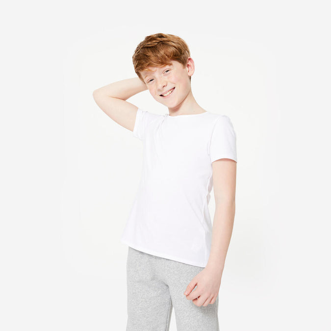 





T-shirt enfant mixte en coton, photo 1 of 4