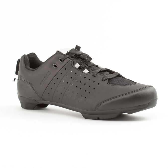 





Chaussures velo a lacets spd grvl 500 noire, photo 1 of 6