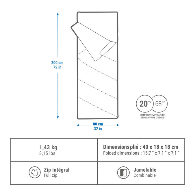 Decathlon shops camping couchage