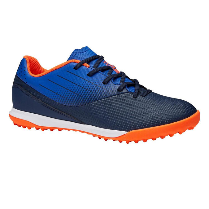 





Chaussure de football enfant TF AGILITY 500 marine et bleue, photo 1 of 13