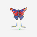 Cerf-volant statique - MFK160 Papillon