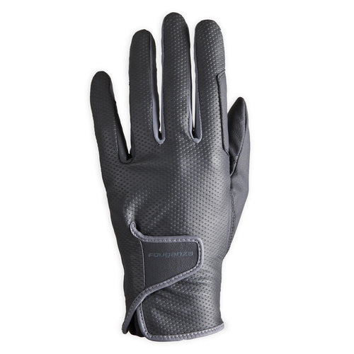 





Gants équitation femme 500