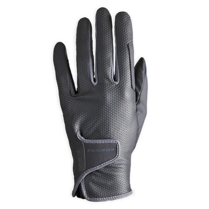 





Gants équitation femme 500, photo 1 of 5