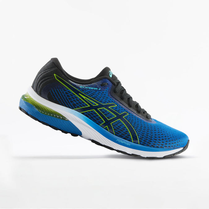 Asics gel roadhawk bleu jaune best sale