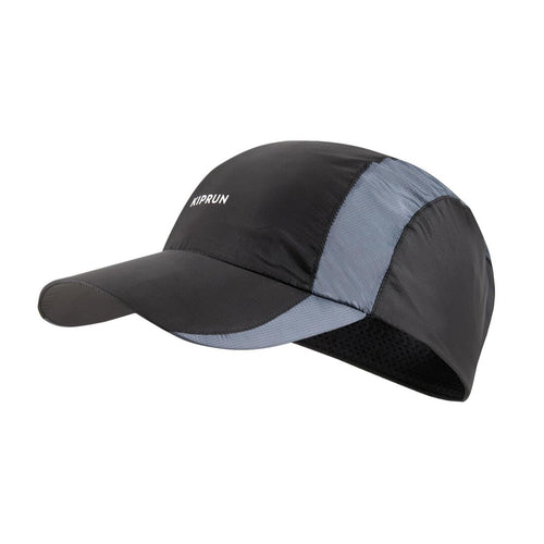 





Casquette de running pluie Homme Femme - KIPRUN réglable noir