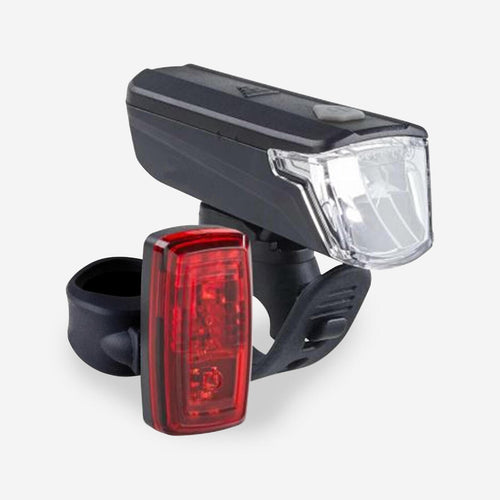 





KIT ECLAIRAGE VELO LED ST 110 AVANT ET ARRIÈRE A PILES