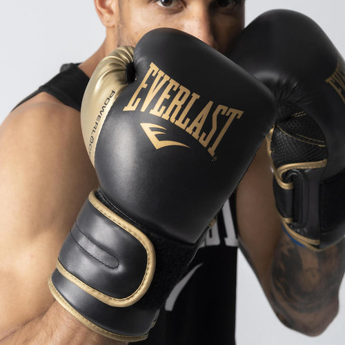 





GANTS DE BOXE EVERLAST POWERLOCK NOIR/OR