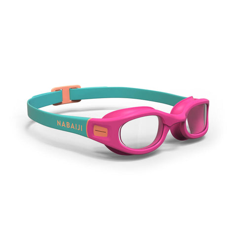 





Lunettes De Natation 100 Soft - Taille S - Verres clairs