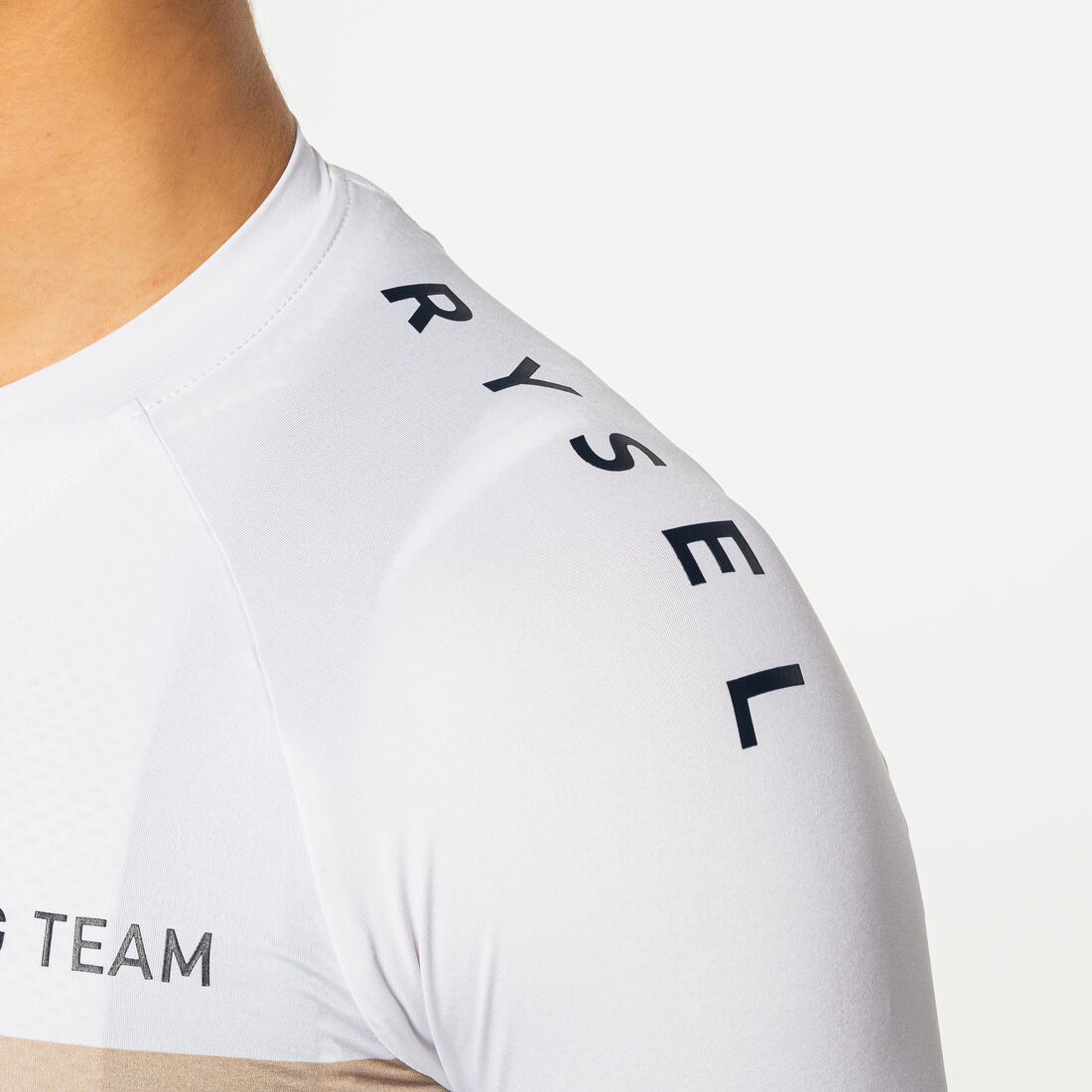 Maillot Vélo Route manches courtes été Homme - RACER Team