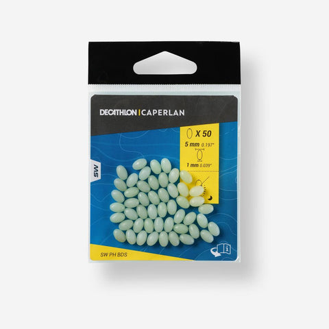 





Perle dure phosphorescente 5mm en surfcasting