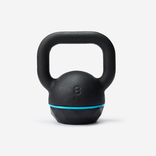 





Kettlebell en fonte et base caoutchouc - 8 kg