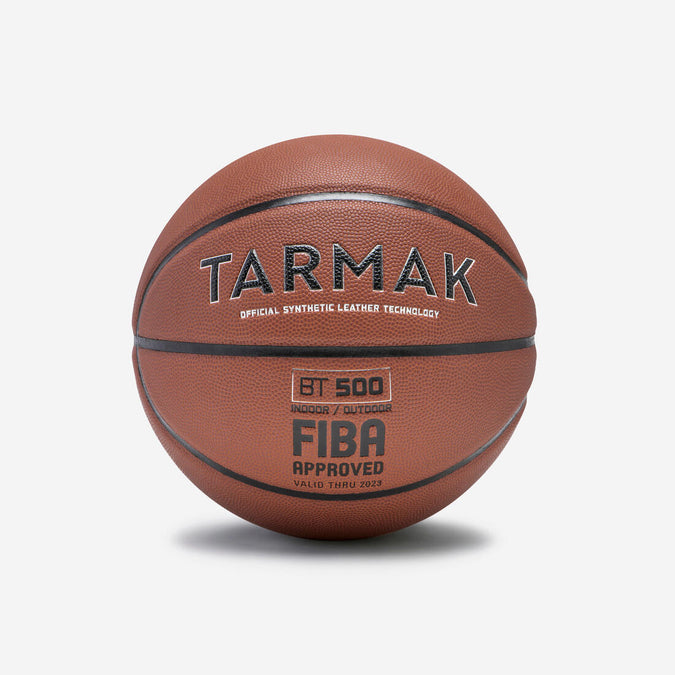 





Ballon de basketball taille 7 - BT500 FIBA, photo 1 of 7