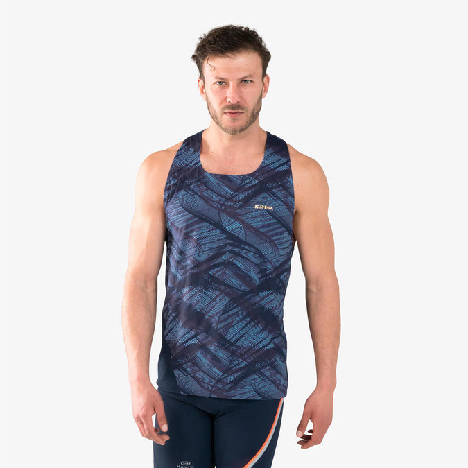 





DEBARDEUR D'ATHLETISME HOMME BLEU, photo 1 of 9