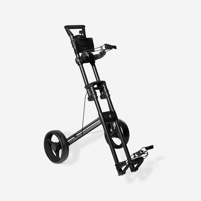 





Chariot golf - INESIS 2 roues compact noir, photo 1 of 5