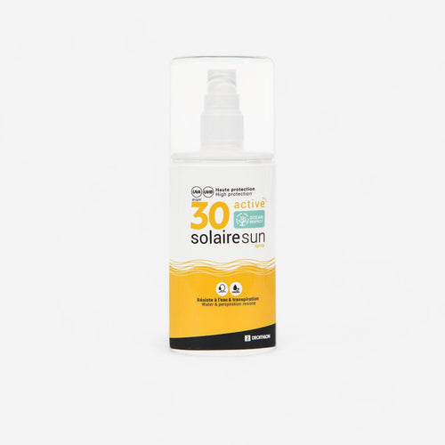 





SPRAY PROTECTION SOLAIRE ACTIVE SPF 30 150 ML