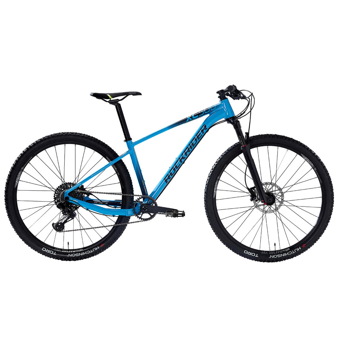 Velo VTT XC 500 29 semi rigide EAGLE 1x12 bleu ciel