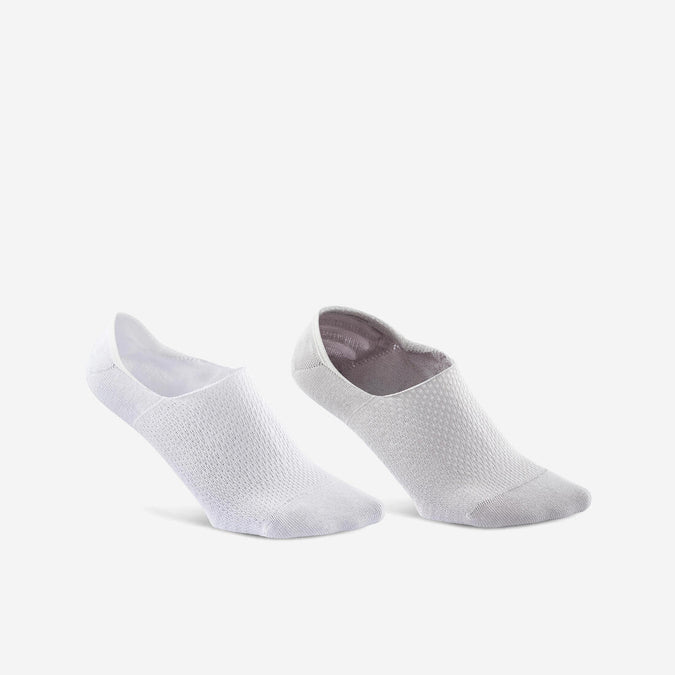 





Chaussettes de marche invisibles blanches grises - lot de 2 paires, photo 1 of 9