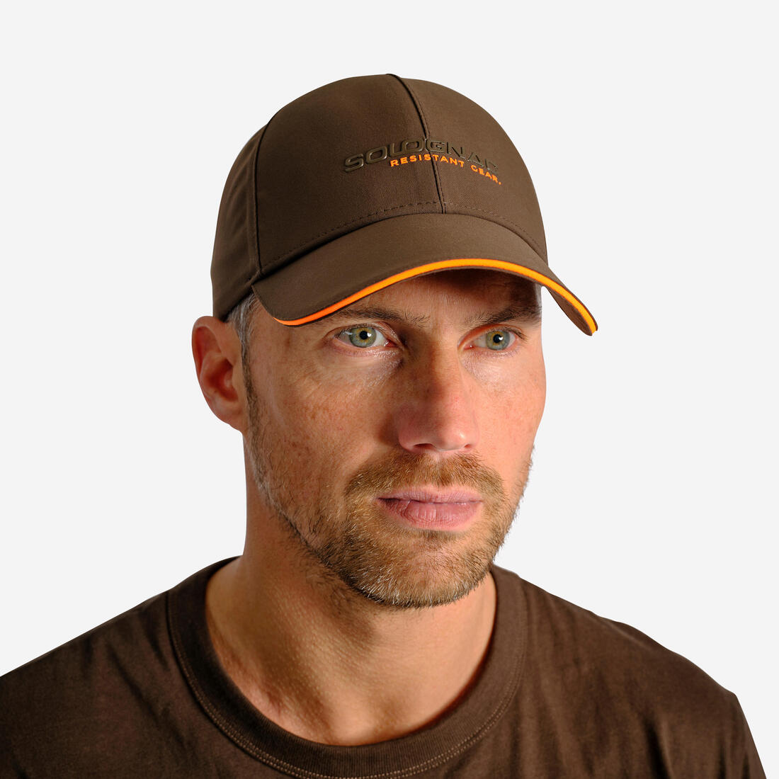 Casquette Chasse 500 Imperméable Vert