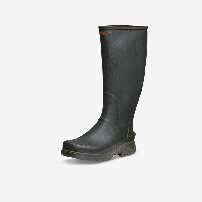 





BOTTES CHASSE CAOUTCHOUC HOMME 500 VERTES, photo 1 of 8