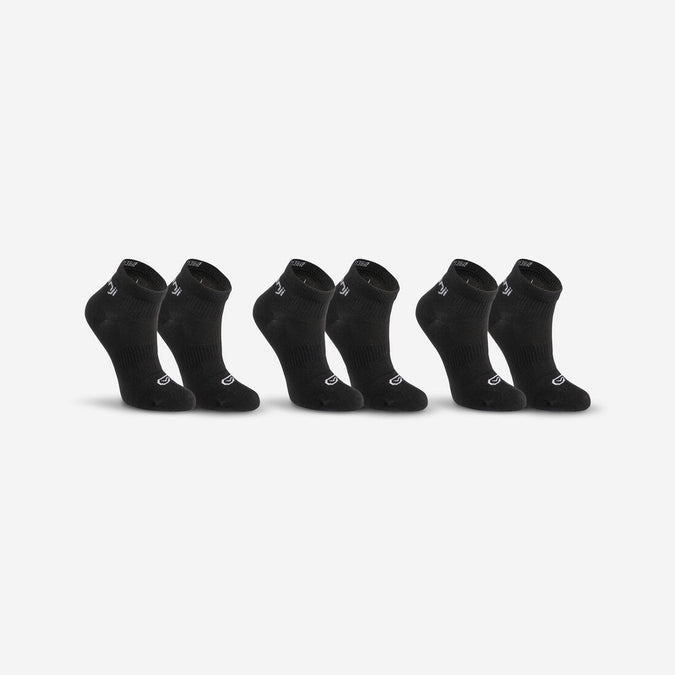 





Lot de 3 chaussettes enfant d'athlétisme  blanches tige basse, photo 1 of 5