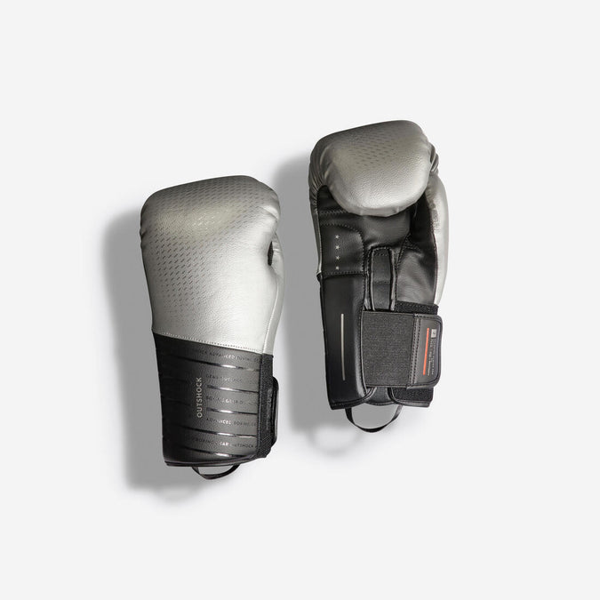 





GANTS DE BOXE SPARRING 900 NOIR/ARGENT, photo 1 of 6