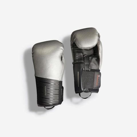 





GANTS DE BOXE SPARRING 900 NOIR/ARGENT