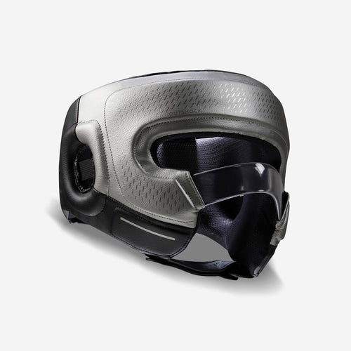 





CASQUE DE BOXE OUVERT AVEC BARRE DE PROTECTION NASALE 900