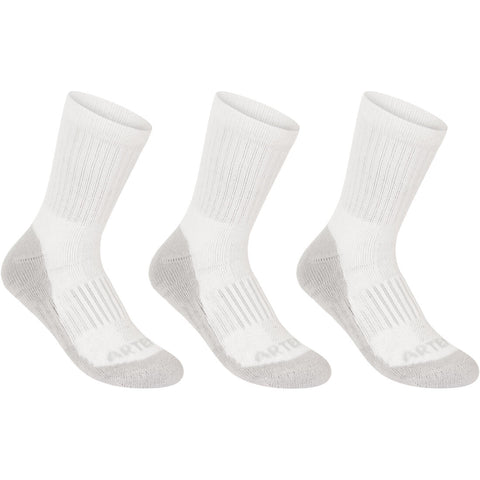 





CHAUSSETTES DE SPORT ENFANT HAUTES ARTENGO RS 500 BLANC MARINE LOT DE 3