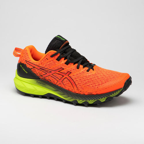 





CHAUSSURE DE TRAIL HOMME ASICS GEL TRABUCO 10 ORANGE NOIR