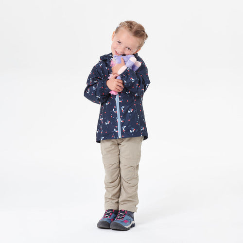 





Veste imperméable de randonnée enfant - MH500 KID - 2-6 ANS