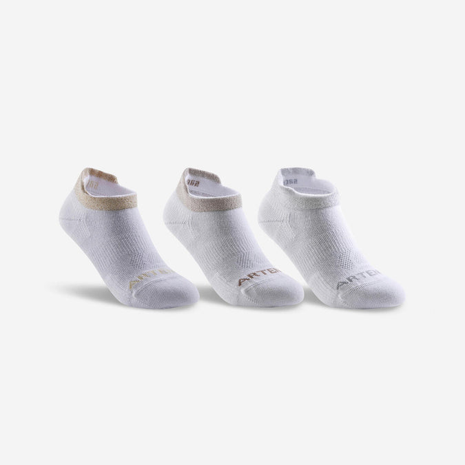 





CHAUSSETTES TENNIS ENFANT BASSES ARTENGO RS 160 ROSE BLANC MARINE LOT DE 3, photo 1 of 8