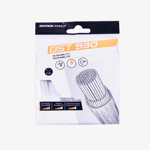 





Cordage De Badminton BST930 - Blanc