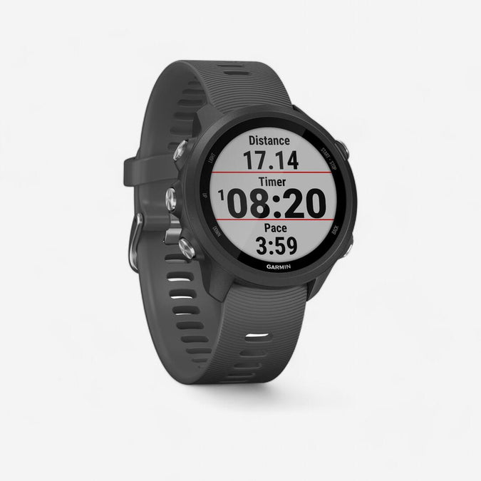 





MONTRE CARDIO GPS GARMIN FORERUNNER 245 GRISE, photo 1 of 14