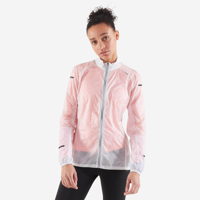 





Veste running coupe vent Femme - KIPRUN WIND blanc, photo 1 of 8