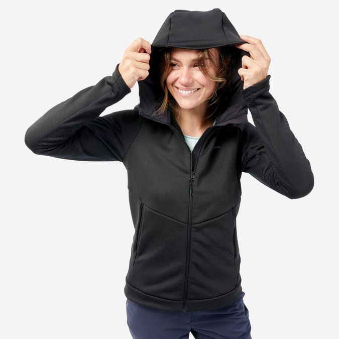 





Veste polaire de randonnée - mh500 hood - femme, photo 1 of 8