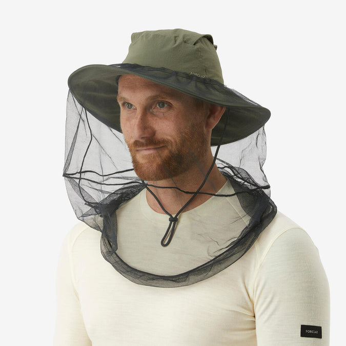 





Chapeau anti-moustique Homme -TROPIC 900 Kaki, photo 1 of 5