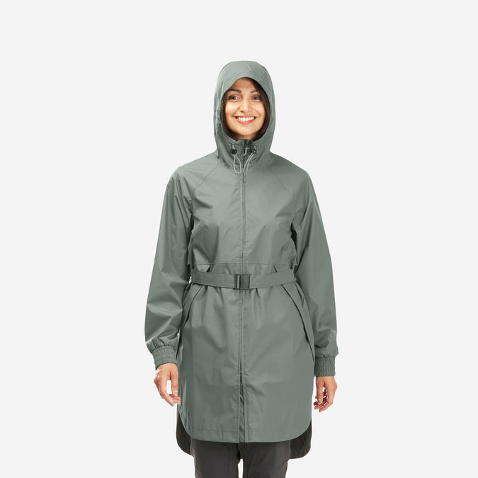 





Veste longue imperméable de randonnée - Raincut Long - Femme, photo 1 of 11