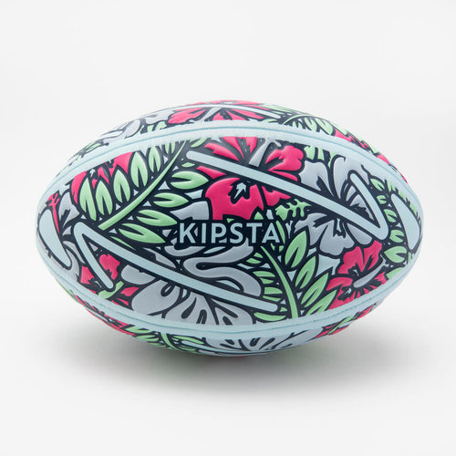 





BALLON DE BEACH RUGBY - TIKI TAILLE 3 VERT / ROSE / BLEU