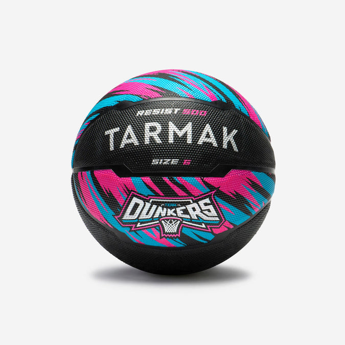 





Ballon de basketball taille 6 - R500 violet turquoise, photo 1 of 7