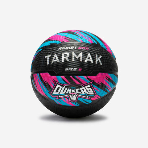 





Ballon de basketball taille 6 - R500 violet turquoise