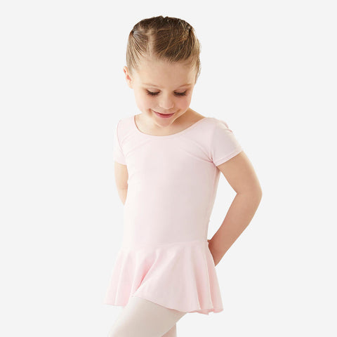 





Tunique danse classique rose pale fille