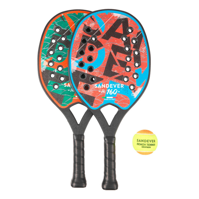 





set raquettes Beach Tennis BTR 160 OV, photo 1 of 6