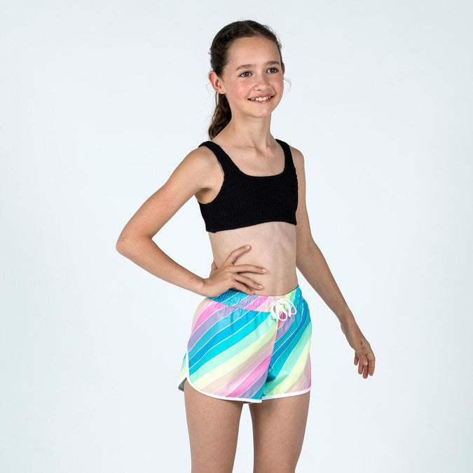 





short de bain surf Fille junior, photo 1 of 4