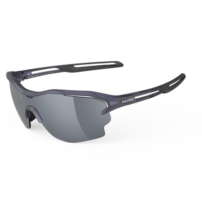 





Lunettes de sport adulte RUNPERF 2 TRANSLU BLEU/ ARGENT catégorie 3, photo 1 of 6