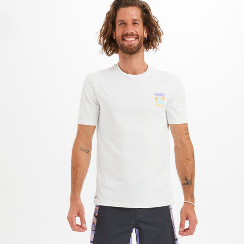 





WATER TEE SHIRT top anti UV surf Manches Courtes H