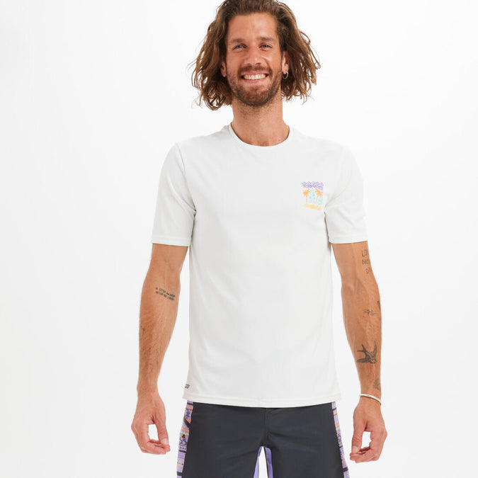 





WATER TEE SHIRT top anti UV surf Manches Courtes H, photo 1 of 9