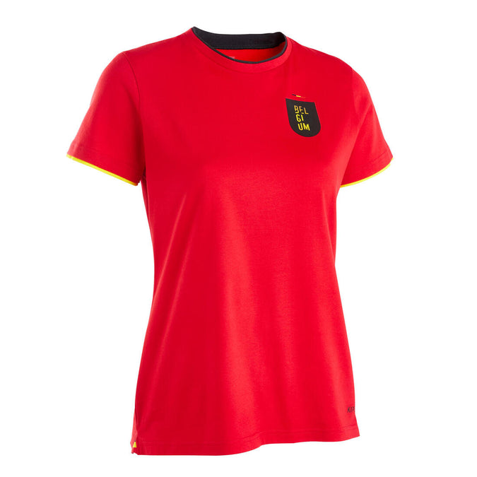 





MAILLOT BELGIQUE FF100 FEMME 2022, photo 1 of 6