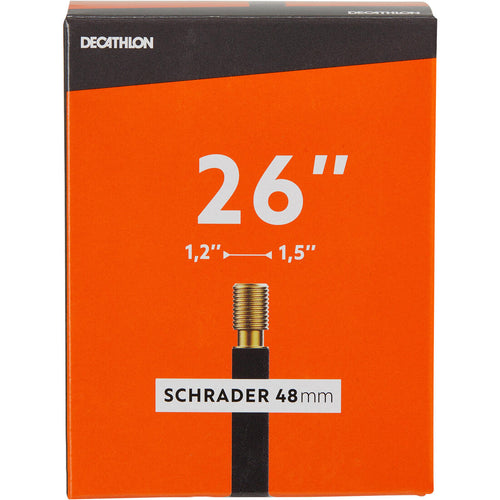 





CHAMBRE A AIR 26X1,2/1,5 VALVE SCHRADER 48MM